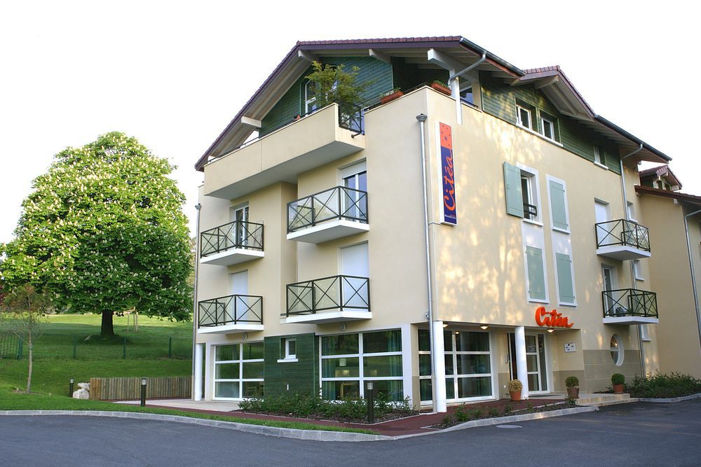Zenitude Hotel-Residences L'Oree Du Parc Divonne-les-Bains Eksteriør billede